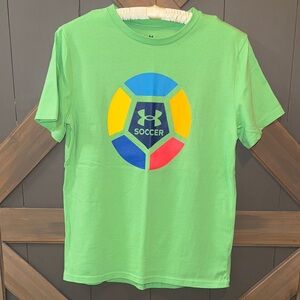 Under Armour soccer tee